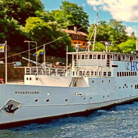Rygerfjord Hotel & Hostel Стокгольм Экстерьер фото