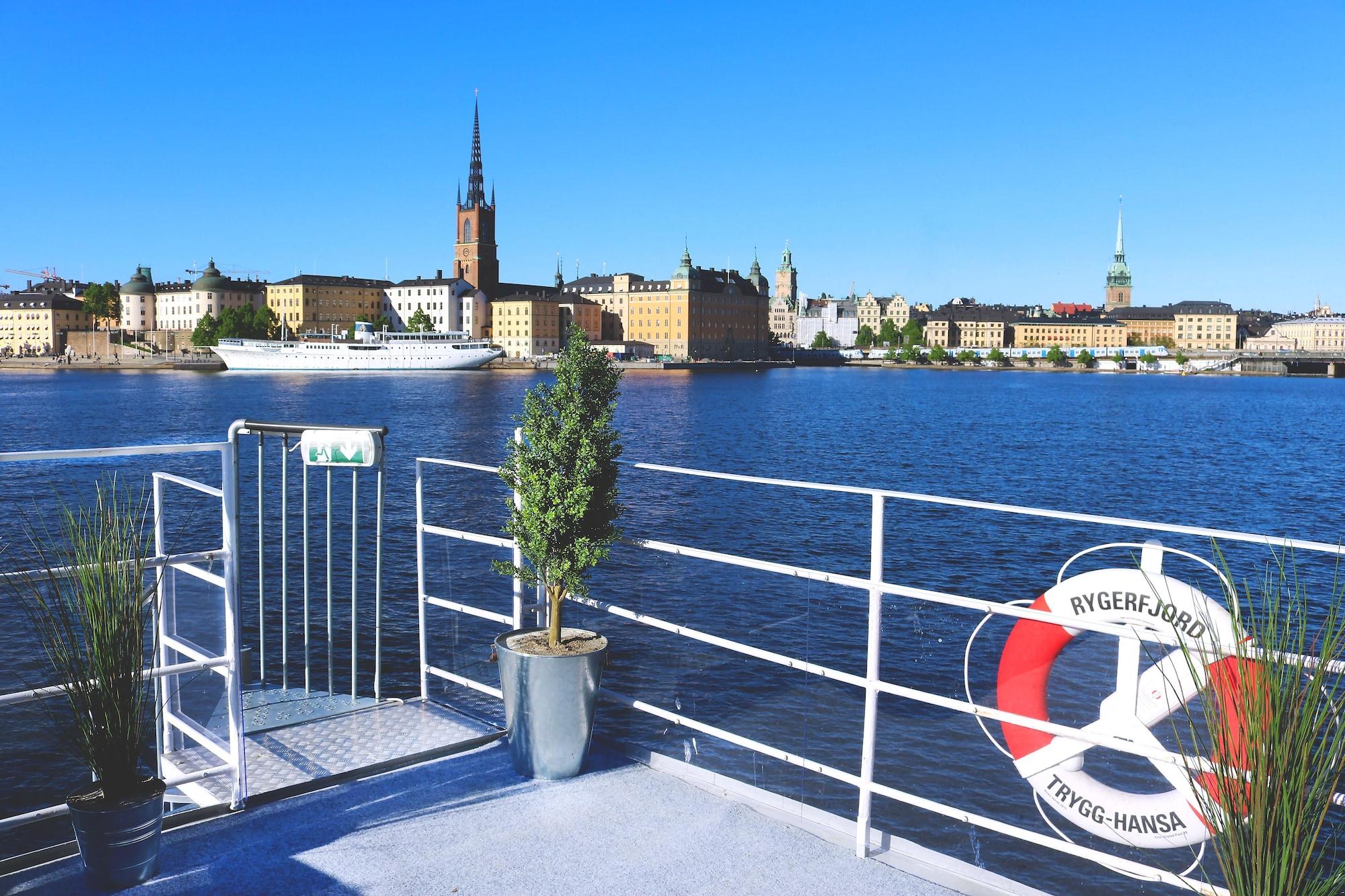 Rygerfjord Hotel & Hostel Стокгольм Экстерьер фото