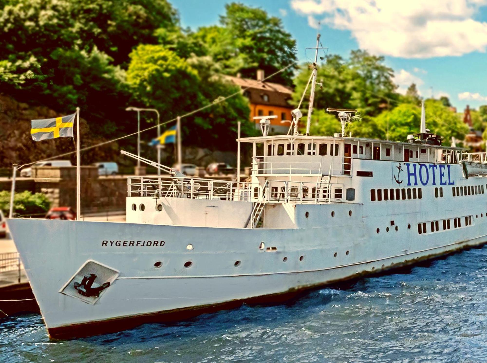 Rygerfjord Hotel & Hostel Стокгольм Экстерьер фото