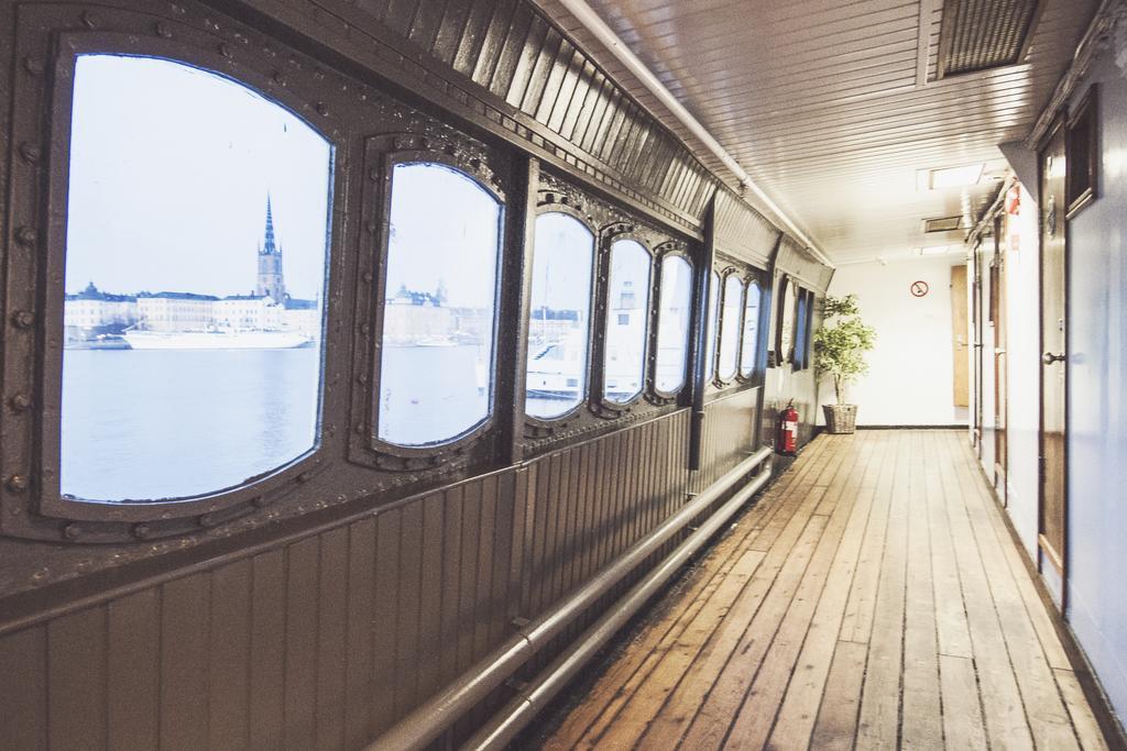 Rygerfjord Hotel & Hostel Стокгольм Экстерьер фото